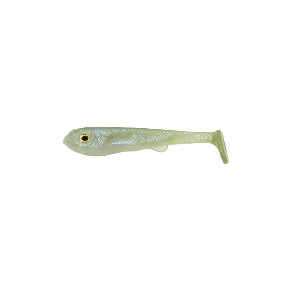 Ignite Shad - GBG (Green Back Gizzard) image 1