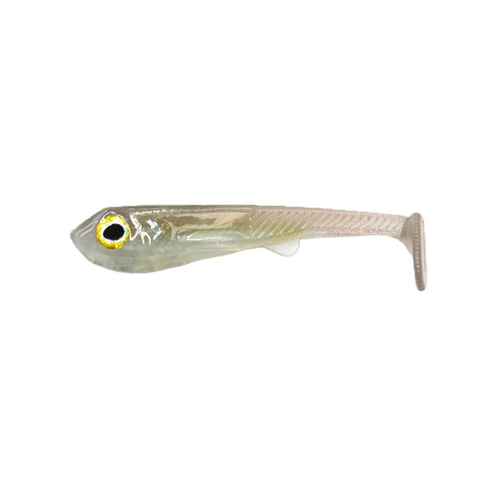 Ignite Shad - Smoke Olive Shad image 0