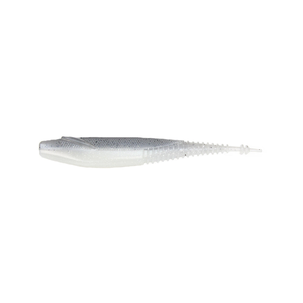 NICOTINE MINNOW - ALBINO PEPPER - 6.25" image