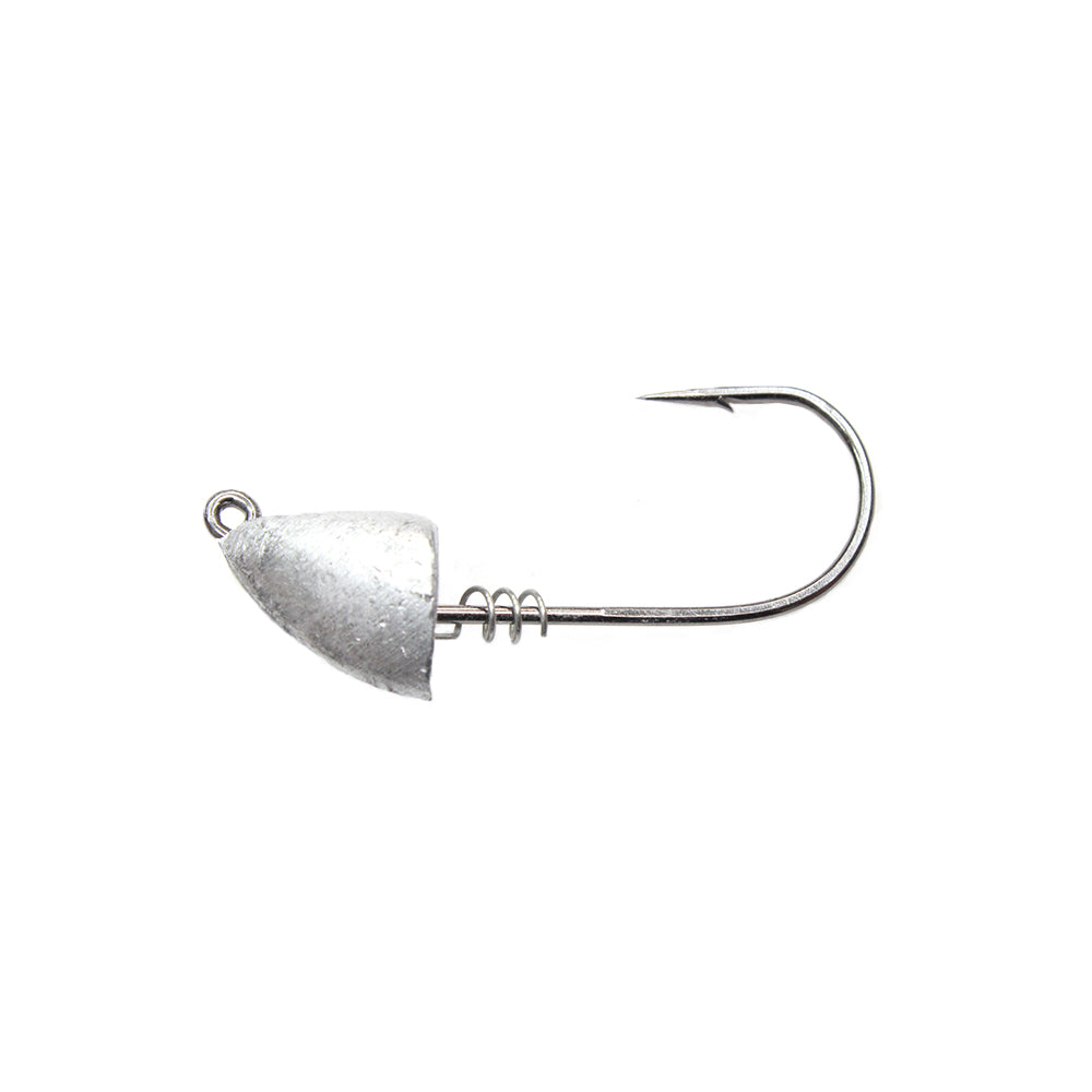 Swimbait Head - 1oz Unpainted 7/0 image