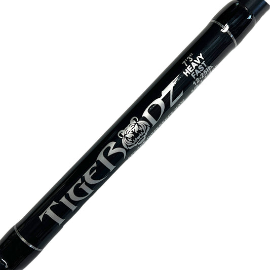 TigeRodz TRZ Pro Casting Series 7'3" Heavy
