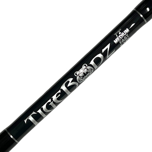 TigeRodz Scope Stick 7'2" Medium Fast Spinning Rod