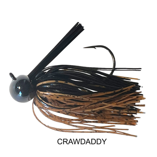 LEAD FOOTBALL JIG by 44 Outdoors Bait Co.
