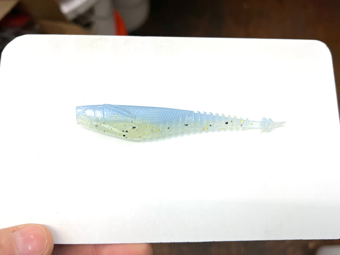 NICOTINE MINNOW - RESERVOIR SHAD
