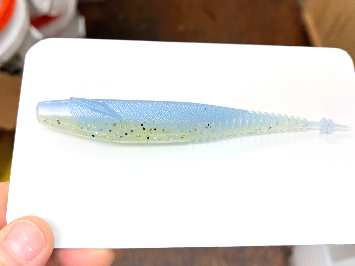 NICOTINE MINNOW - RESERVOIR SHAD