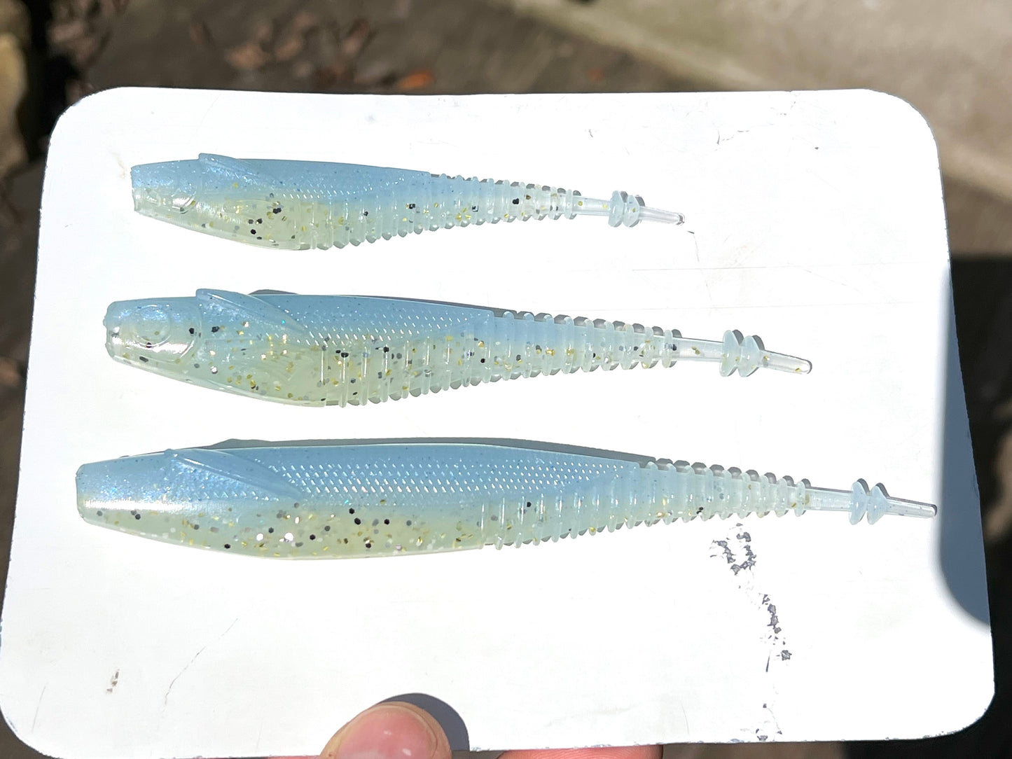 NICOTINE MINNOW - RESERVOIR SHAD