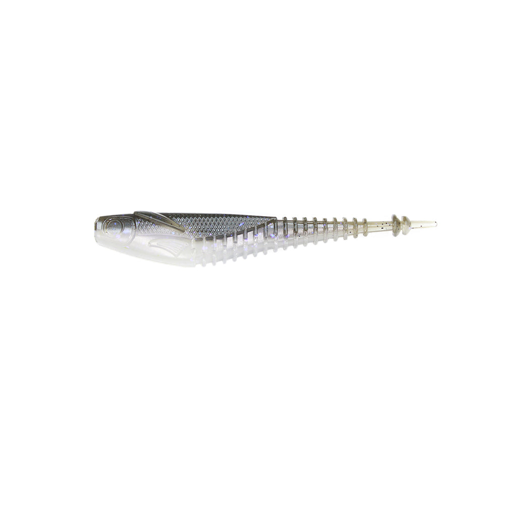 NICOTINE MINNOW - ELECTRIC SHAD