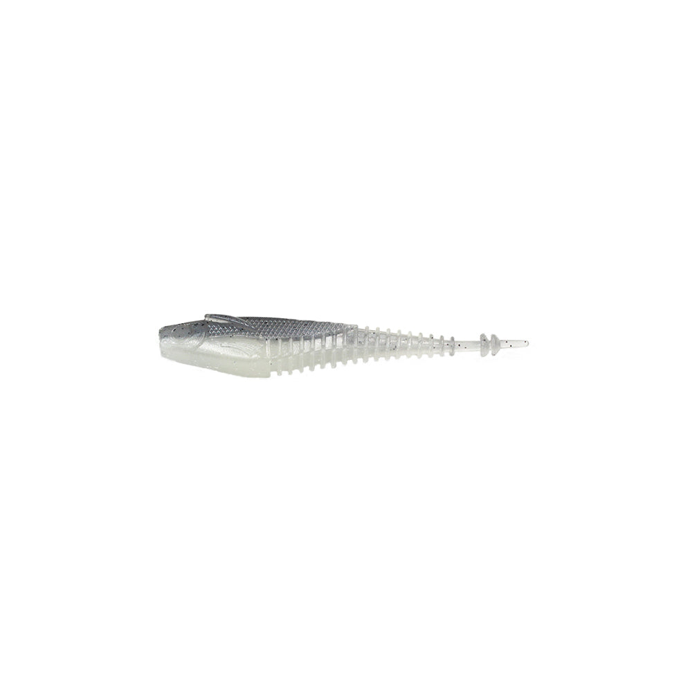 NICOTINE MINNOW - ALBINO PEPPER - 4.25" image