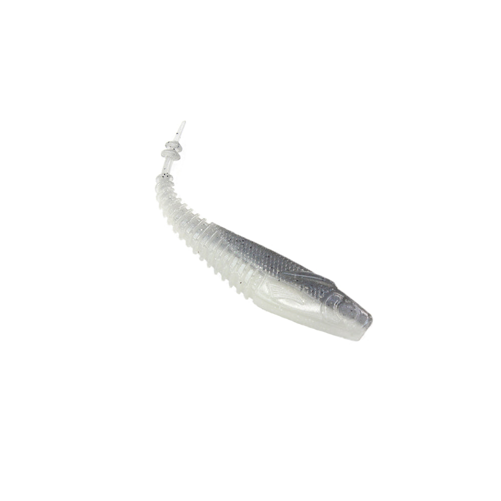 NICOTINE MINNOW - ALBINO PEPPER image 1