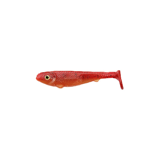 Frenzy Shad - Fire Craw - 4" image