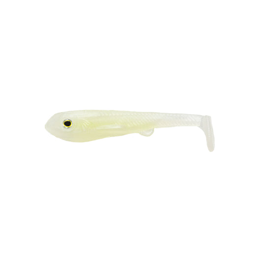 Ignite Shad - Striped Albino - 3.5" image