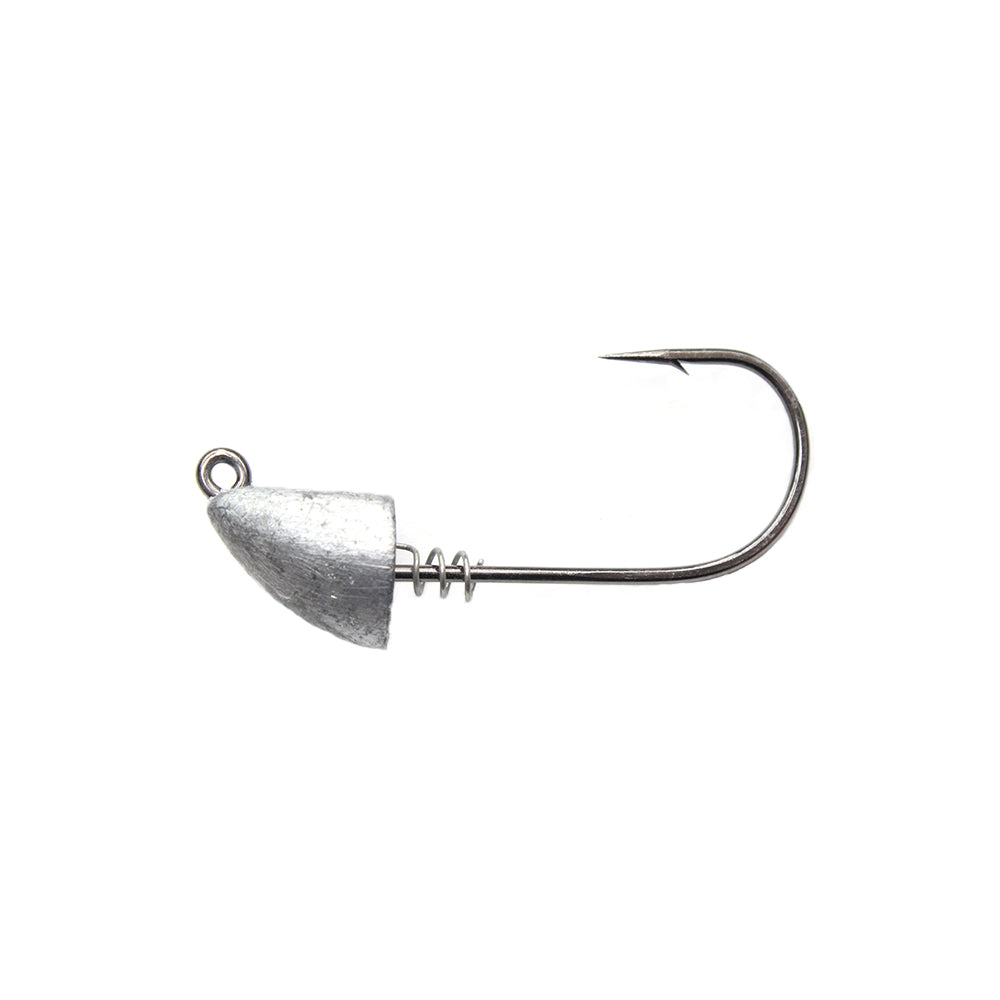 Swimbait Head - 1oz Unpainted 6/0 image