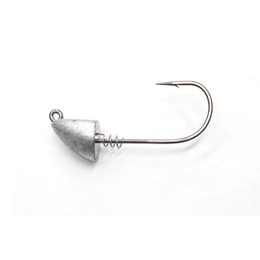 Swimbait Head - 3/4oz Unpainted 6/0 image