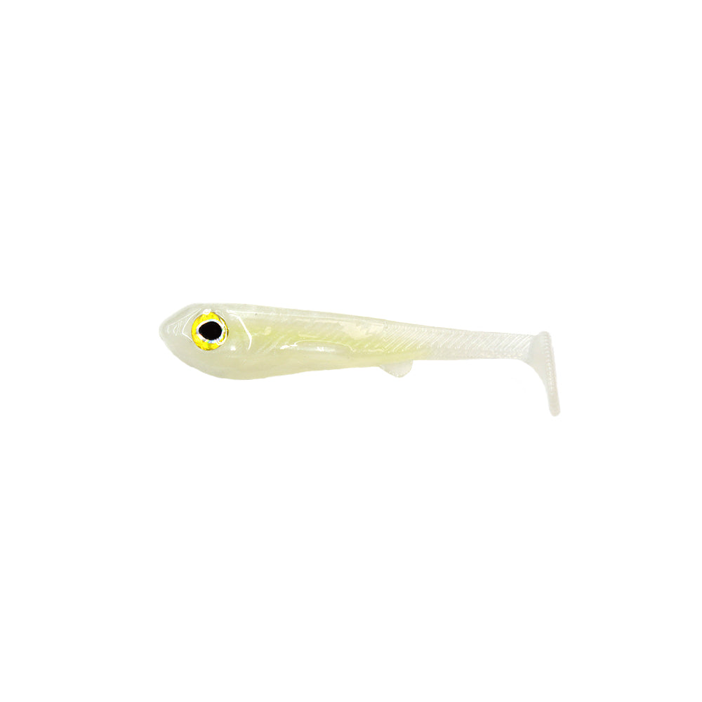Ignite Shad - Striped Albino image 0