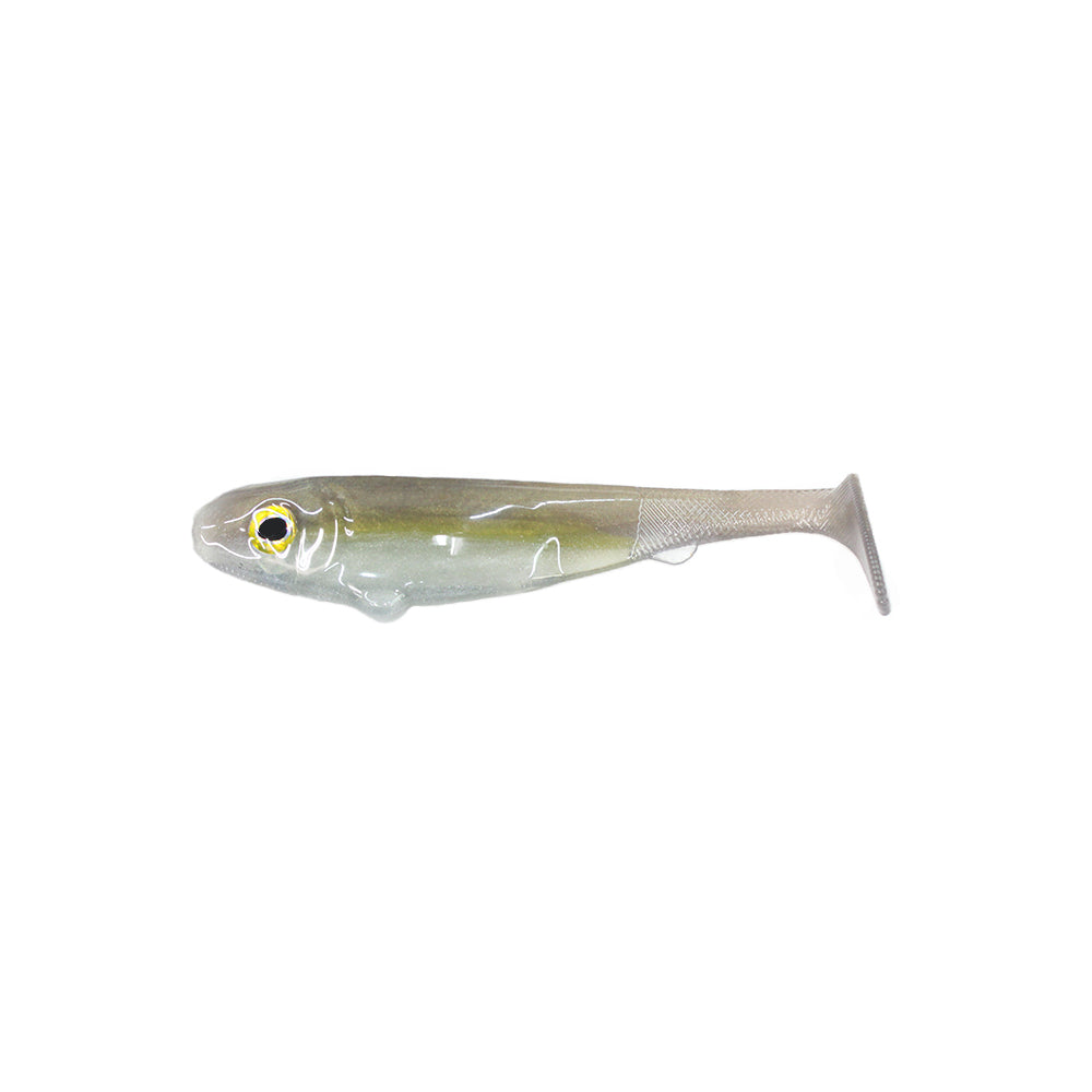 Frenzy Shad - Smoke Olive Shad - 7" image