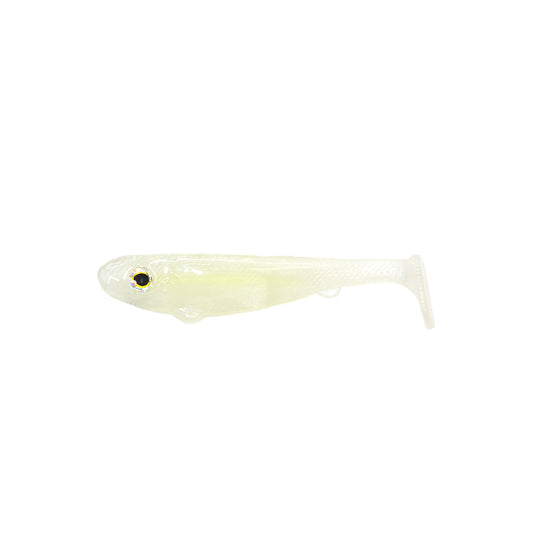 Frenzy Shad - Striped Albino image 0