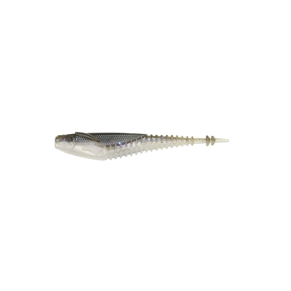 NICOTINE MINNOW - ELECTRIC SHAD image 0
