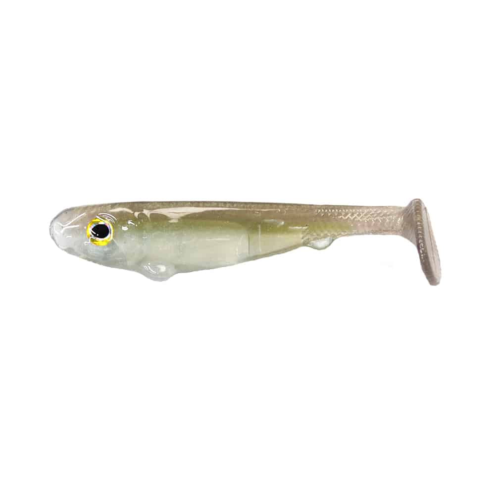 FRENZY SHAD - SMOKE OLIVE SHAD – Ignite Baits,LLC