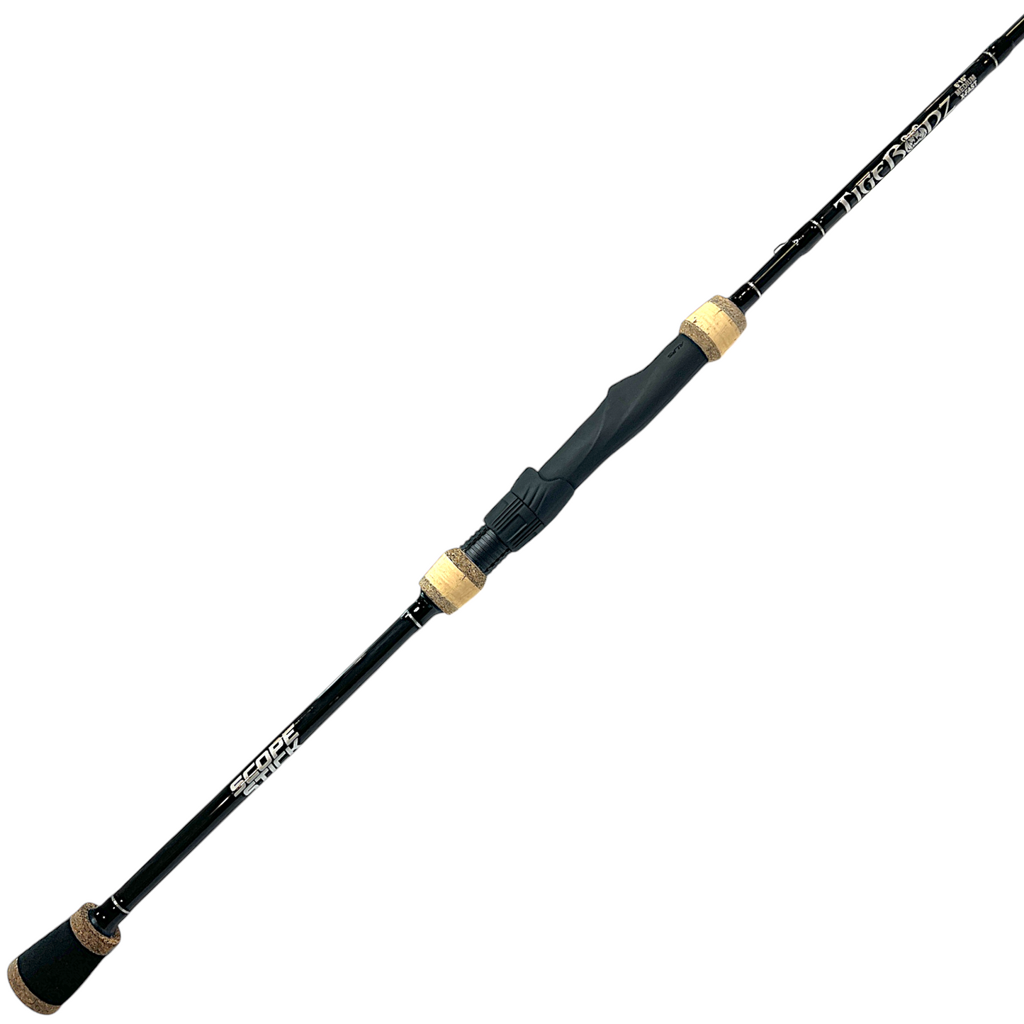 TigeRodz Scope Stick 6'10" Medium Extra Fast Spinning Rod