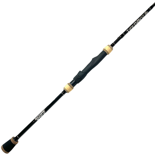 TigeRodz Scope Stick 6'10" Medium Extra Fast Spinning Rod