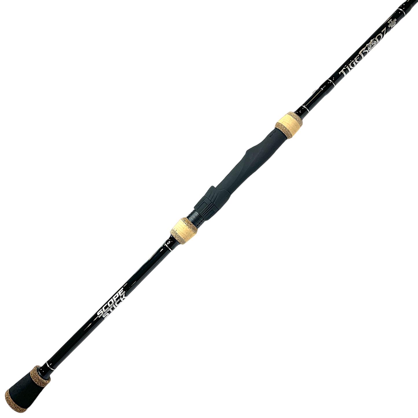 TigeRodz Scope Stick 7'2" Medium Fast Spinning Rod