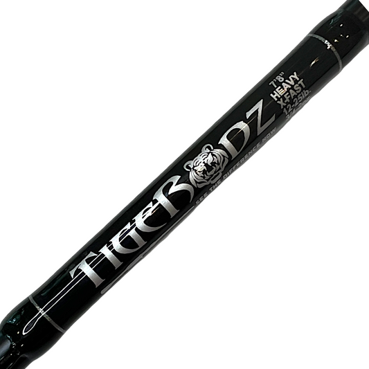 TigeRodz TRZ Pro Casting Series 7'8" Heavy Extra Fast