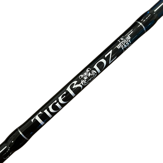 TigeRodz Scope Stick 7'6" Medium Spinning Rod