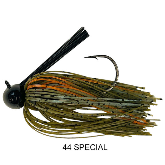 LEAD FOOTBALL JIG by 44 Outdoors Bait Co.