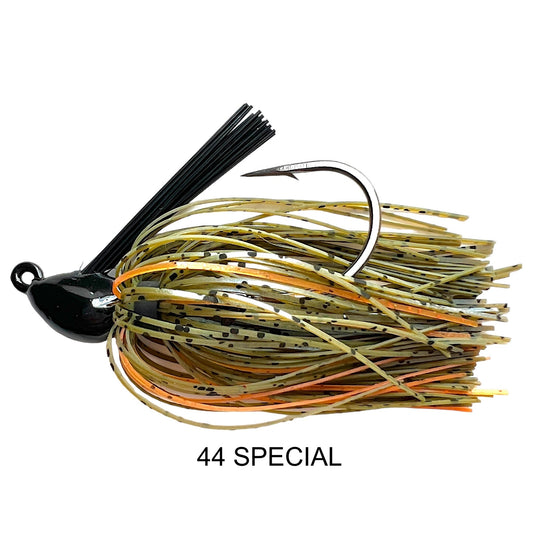 LEAD GRASS JIGS by 44 Outdoors Bait Co.