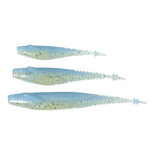 NICOTINE MINNOW - ELECTRIC SHAD