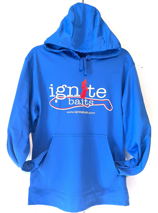 PORT & CO. -  HOODED SWEATSHIRT