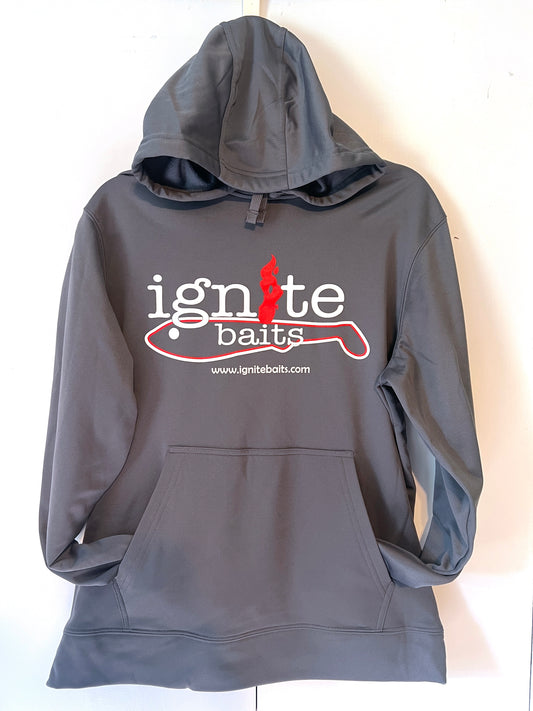 PORT & CO. -  HOODED SWEATSHIRT