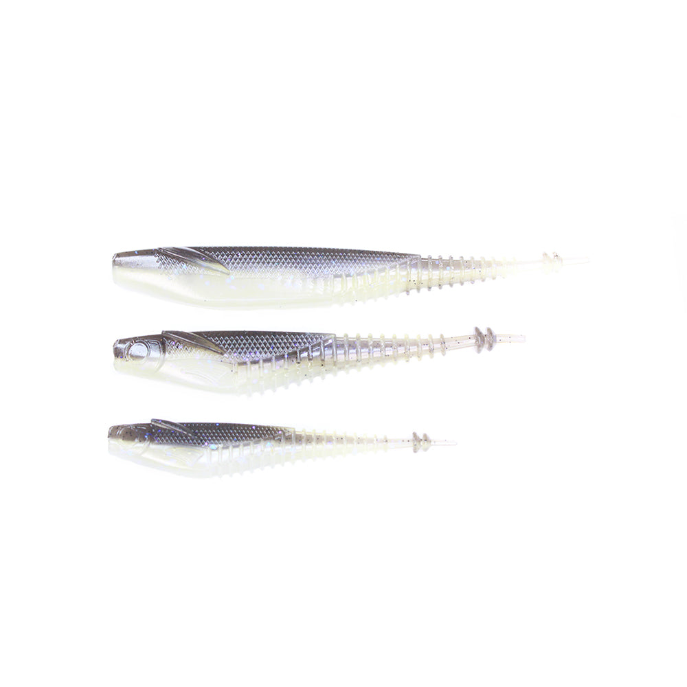 NICOTINE MINNOW - ELECTRIC SHAD