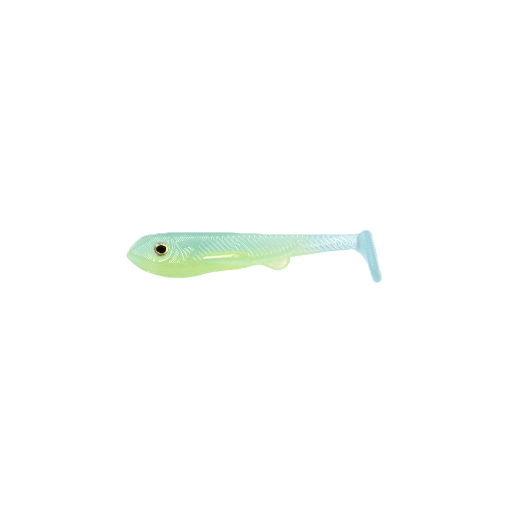 Ignite Shad - Parr’s Parrot - 3.5" image