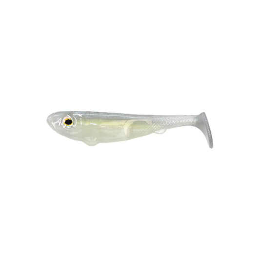 Frenzy Shad - Chartreuse Shad - 5" image