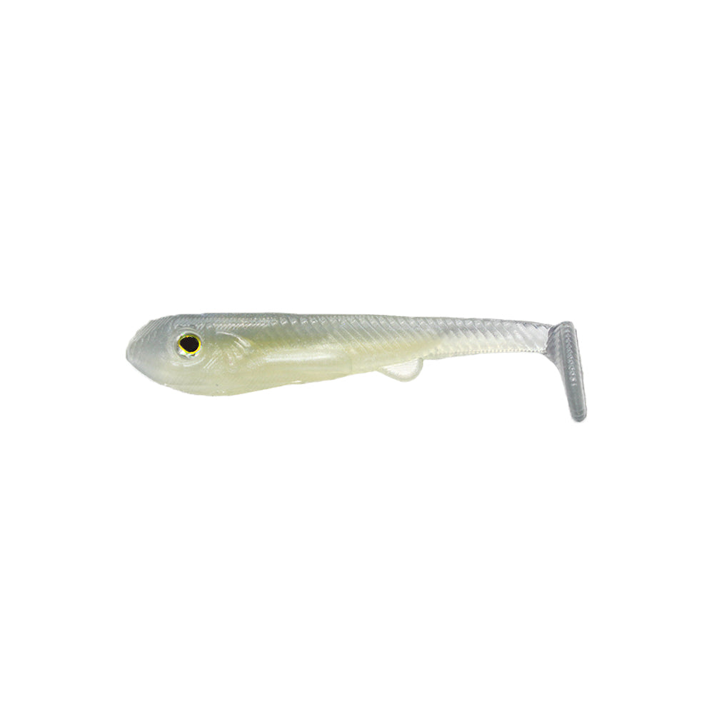 Ignite Shad - Chartreuse Shad - 3.5" image