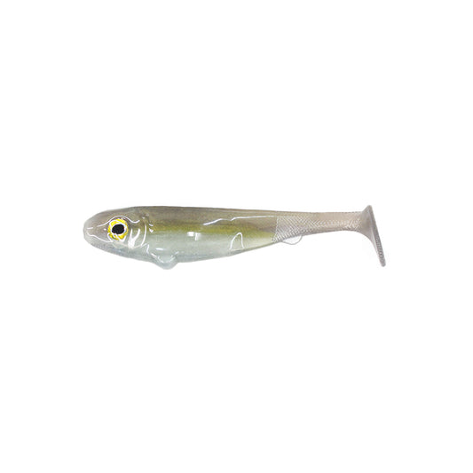 Frenzy Shad - Smoke Olive Shad - 7" image